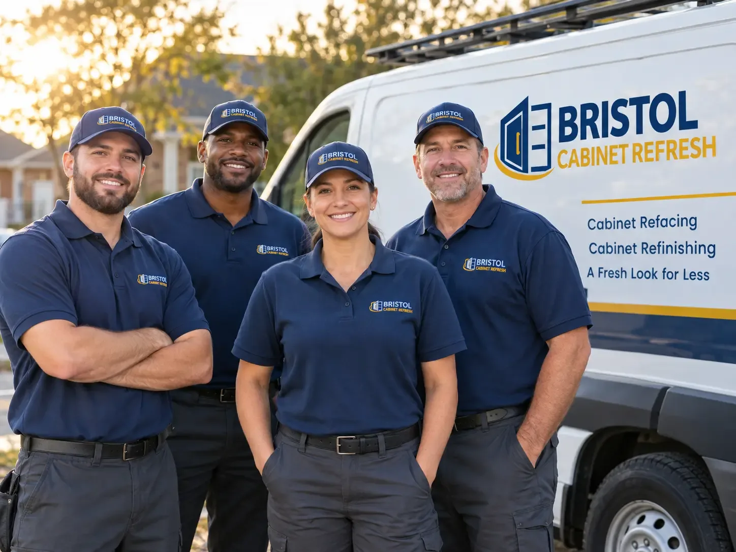 Kitchen Cabinet Refacing company in Little Plymouth, VA